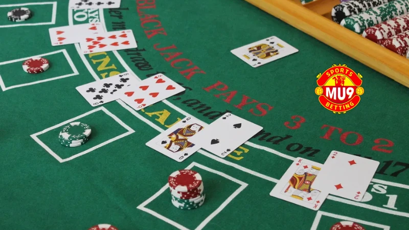Tại sao chọn nhà cái Mu9 để chơi game bài blackjack online?