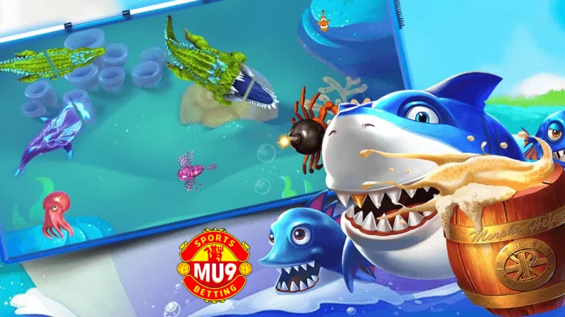 Top 5 game bắn cá đổi thưởng Mu9 hấp dẫn không thể bỏ qua Cách chơi game bắn cá đổi thưởng hiệu quả