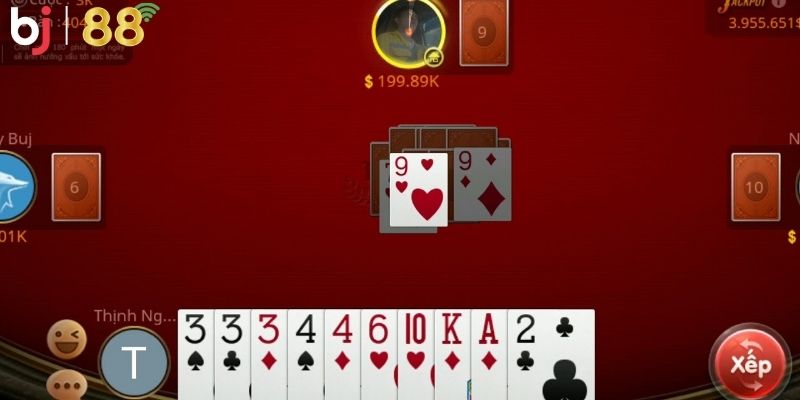 Cách chơi game Tiến Lên Miền Nam BJ 88 như thế nào?