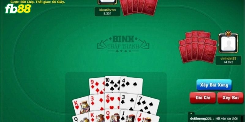 Bí Quyết Trở Thành Cao Thủ Vô Địch Game Mậu Binh FB 88 Mậu Binh FB88 là game gì?