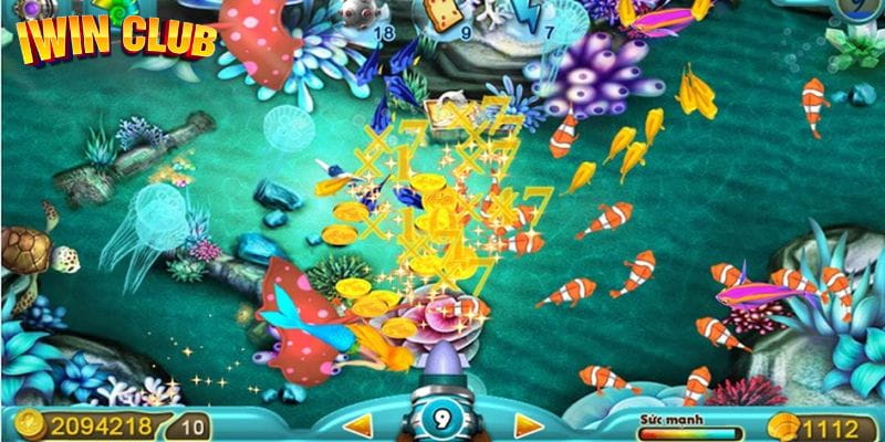 IWIN CLUB Game bắn cá 3D siêu hấp dẫn