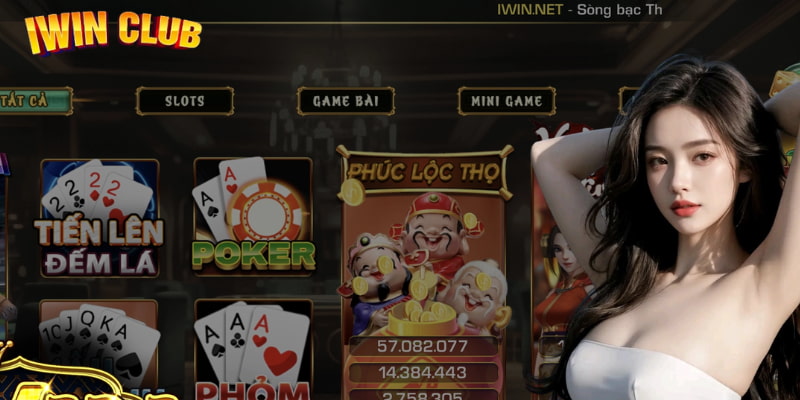 IWIN CLUB Baccarat - game bài phổ biến và dễ tiếp cận