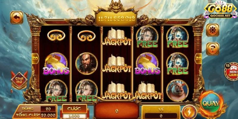 Go 88 Đánh giá chi tiết về game slot tây du ký Go 88