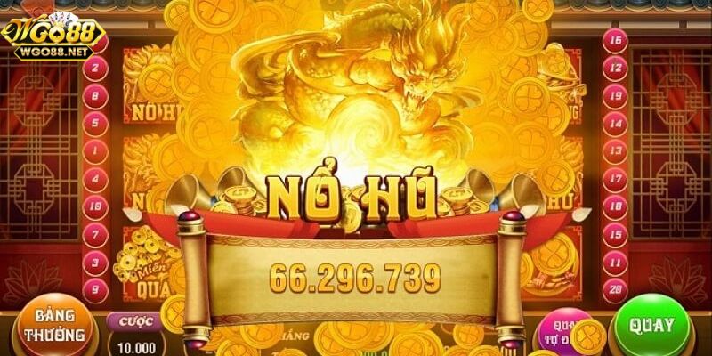 Go 88 Các biểu tượng quay hũ trong trò chơi nổ hũ rồng vàng