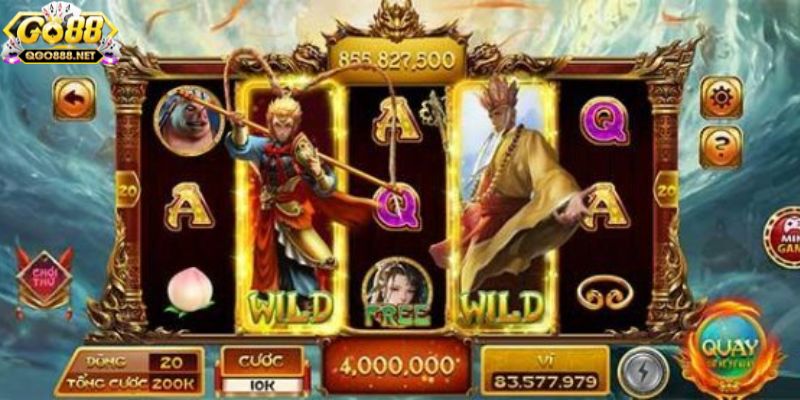 Go 88 Những tính năng đặc biệt trong game slot nổ hũ tây du ký