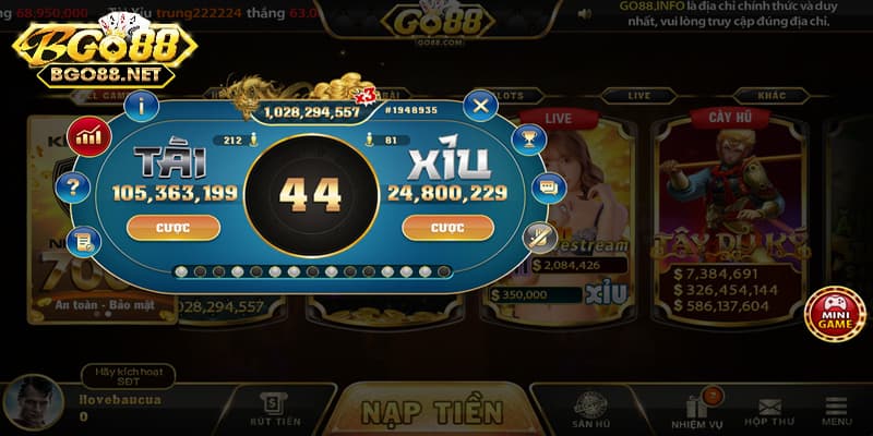 Go 88 Những ưu điểm nổi bật tại cổng game chất lượng Go 88