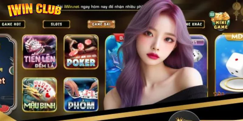 IWIN CLUB Poker - Game bài đấu trí đỉnh cao tại cổng game