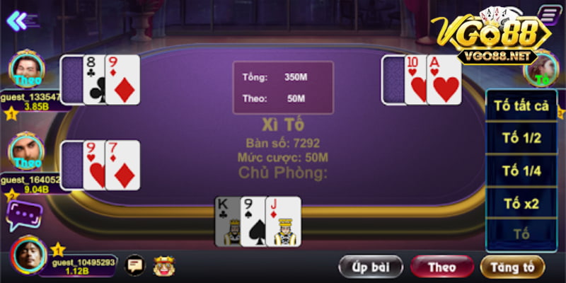 Go 88 Xì Tố - Đẳng cấp của những tay chơi thực thụ