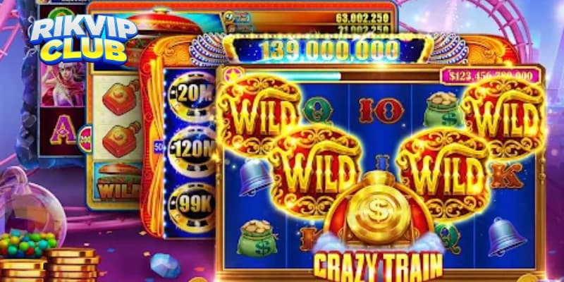Rikvip Cleopatra đồ họa đẹp mắt và các biểu tượng Wild