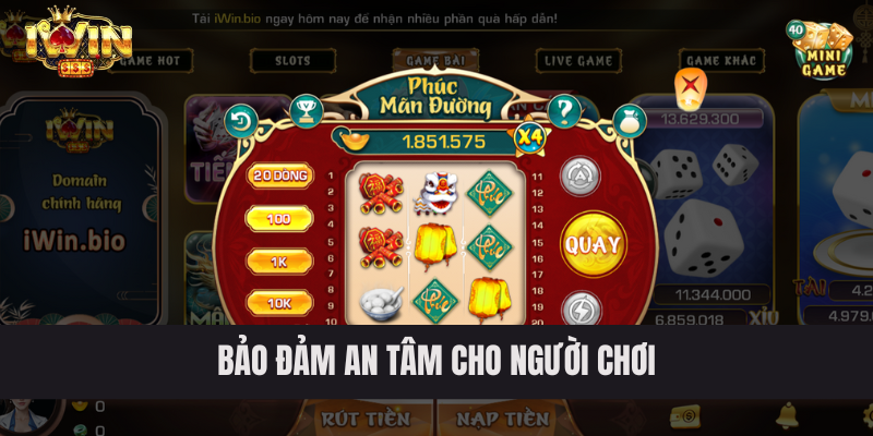 Nhà cái IWIN - Một bước nhảy vọt vào game online Việt Nam Bảo đảm an tâm cho người chơi