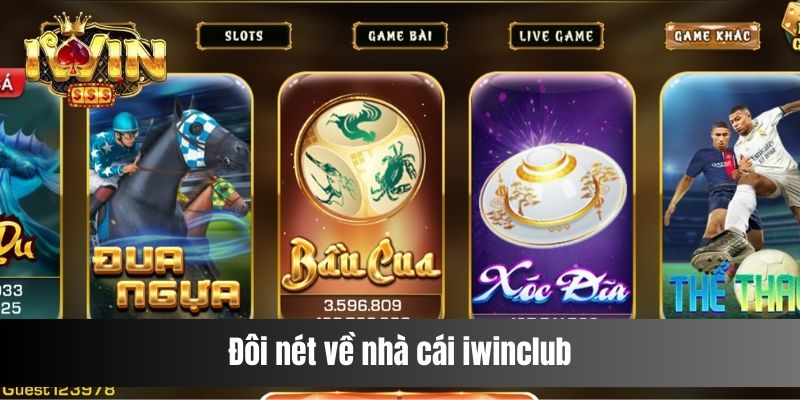 Iwinclub - Sân Chơi Cá Cược Trực Tuyến Đỉnh Cao, Đảm Bảo An Toàn Đôi nét về nhà cái iwinclub