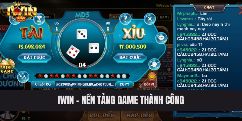 Nhà cái IWIN - Một bước nhảy vọt vào game online Việt Nam IWIN - nền tảng game thành công