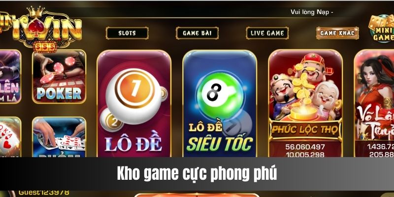 Iwinclub - Sân Chơi Cá Cược Trực Tuyến Đỉnh Cao, Đảm Bảo An Toàn Kho game cực phong phú