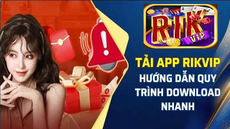 Nhà cái Rikvip đổi mới để phục vụ người chơi tốt hơn Chương trình khuyến mãi hấp dẫn